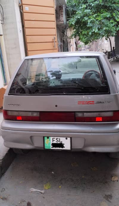 Suzuki Cultus VXR 2006 Model