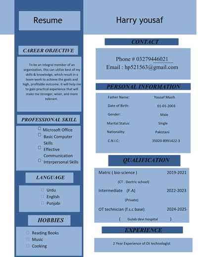 l want Job 03714771981