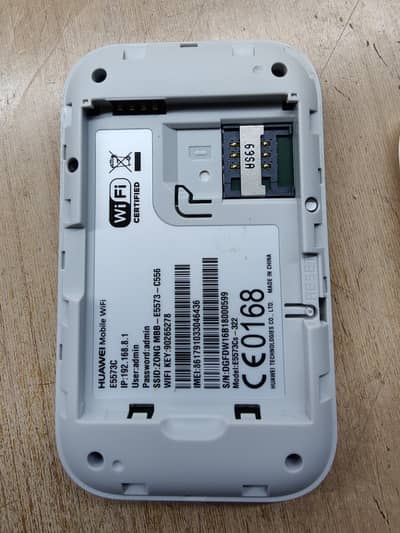ZONG 4G MBB DEVICE
