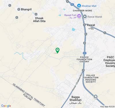 1 Kanal plot for sale in DHA Phase 3 sector B.
