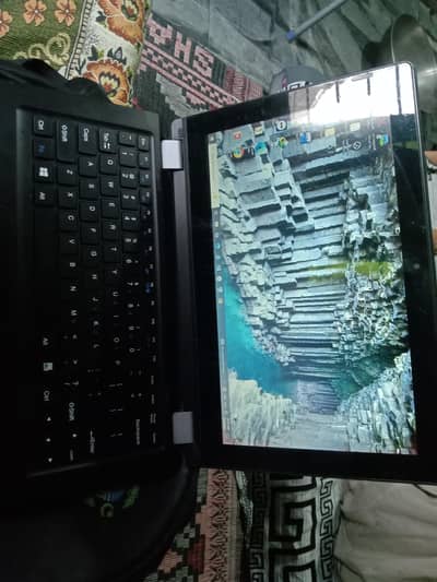 Haier touchable screen laptop