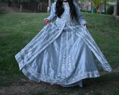 bridal maxi