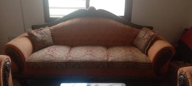 7 seater sofa set