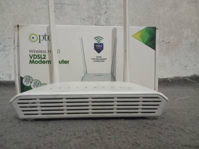 PTCL Wifi Router +LAN Cable + All PTCL Connection Categories