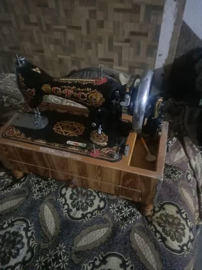 sewing machine