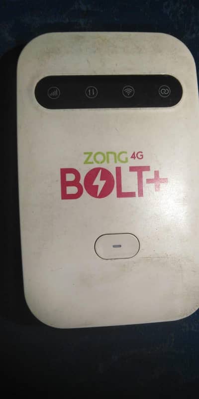 Zong 4g Bolt device