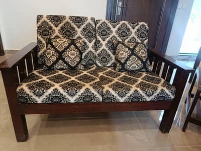 Cedar Wood Sofa Set