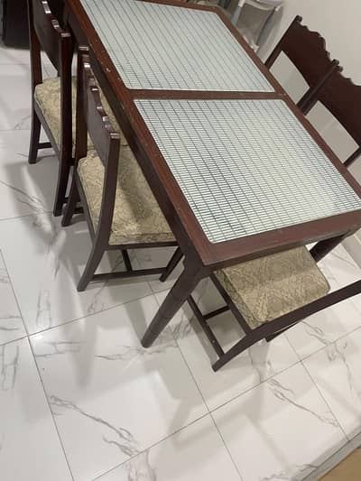 6seat dining table