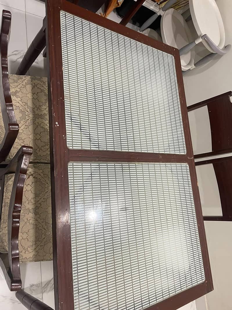 6seat dining table 1