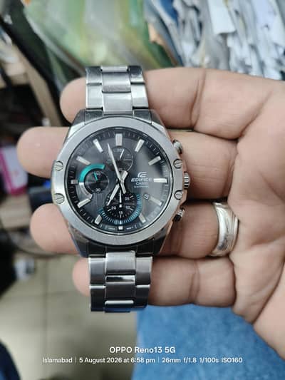 Casio edifice sapphire