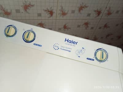 Haier washing machine twin tub model number HWM-100AS