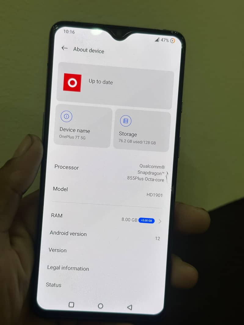 One Plus 7T 3