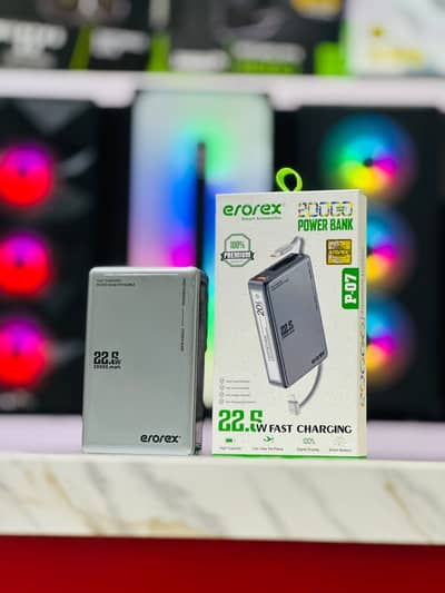 Erorex TRAVEL 20000mAh Power Bank