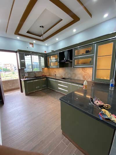 10 Marla Brand New Upper Portion Available For Rent Family Ka Ly