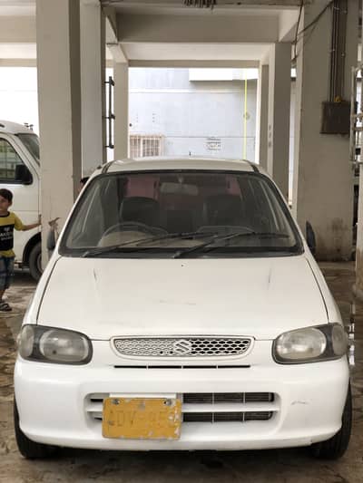 Suzuki Alto 2002