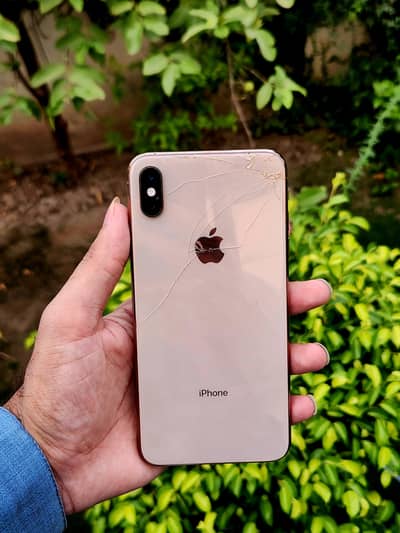 Apple iPhone XS Max (64) PTA Proved (Golden) For Sale & Exchanged