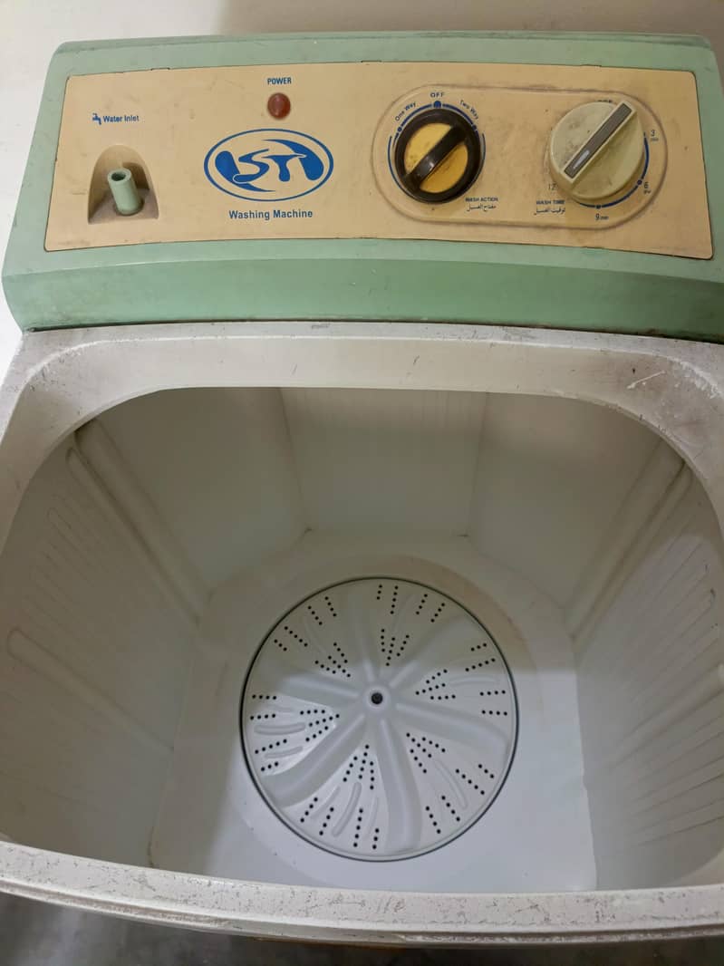washing machine 1