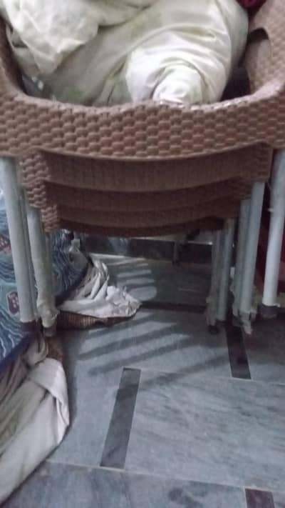 plastic chair and table for sale