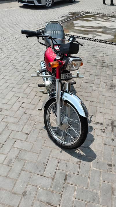 Honda CD 70 2013
