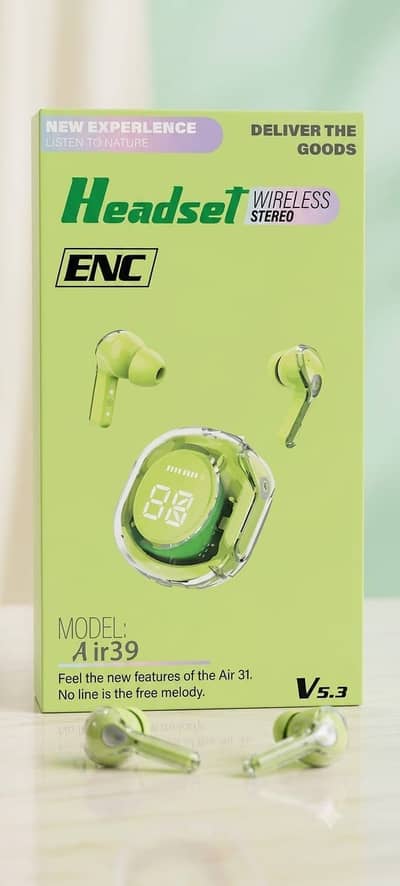 Air 39 wireless Bluetooth headsets