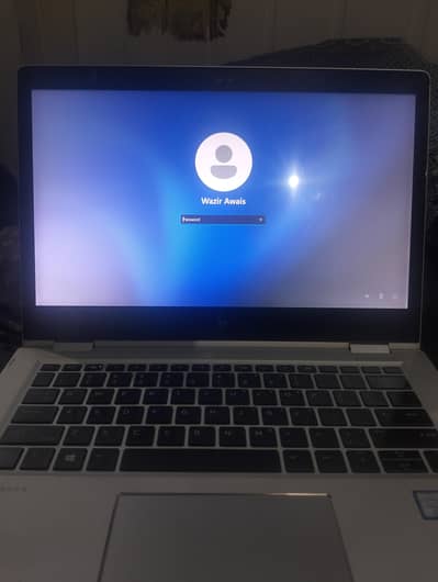 hp elitebook i7 7th generation 16GB ram,256ssd hard disk