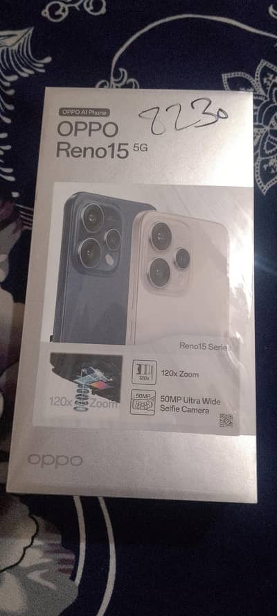OPPO RENO 15 5G 12/256