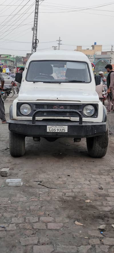 Suzuki Potohar 1993