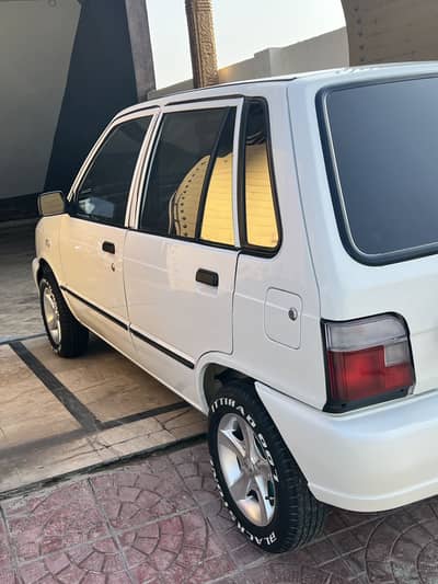 Suzuki Mehran VXR 2017
