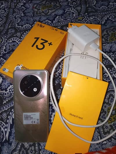 Realme 13 Plus 12GB RAM 256GB memory PTA approved 0326=3221=824