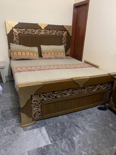 Bed urgent sale in brand new condition