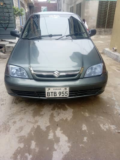 Suzuki Cultus VXR 2008 EFI engine