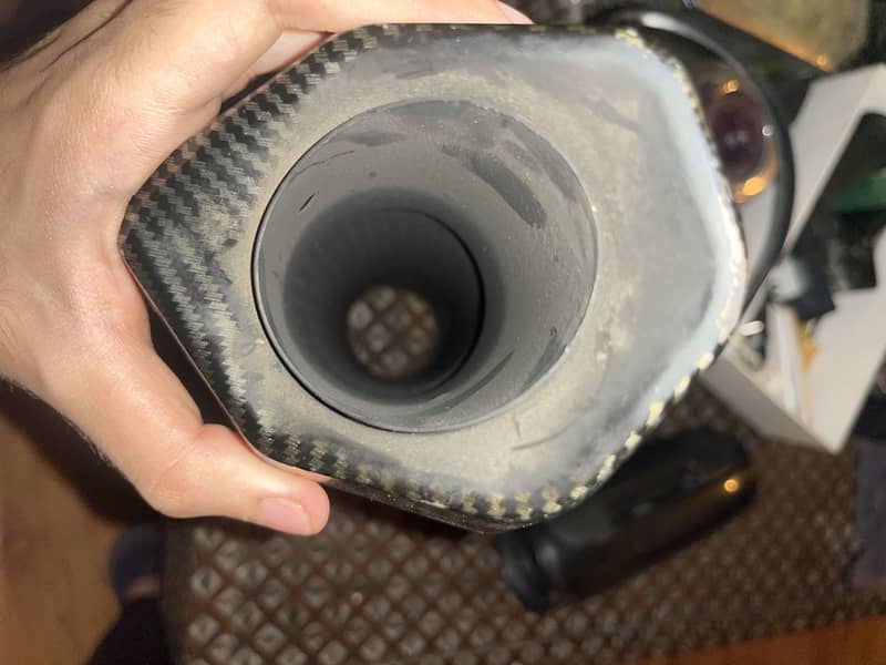 Akrapovic sctrcthd not dented 0