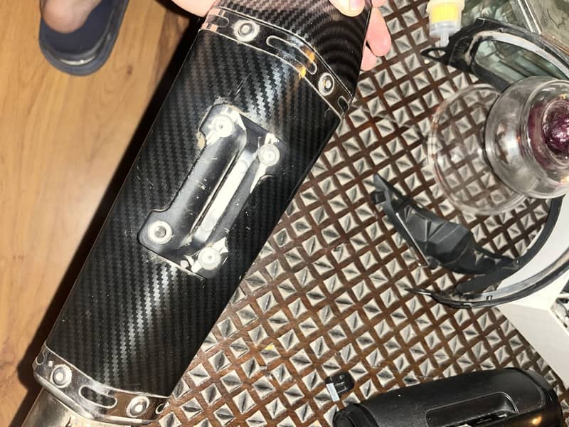 Akrapovic sctrcthd not dented 2