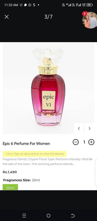 original pack ideas perfumes