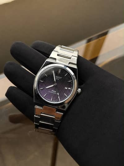 Men’s wear Tissot watches