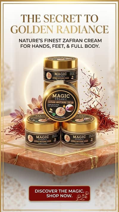 Zafrani Whitening Cream