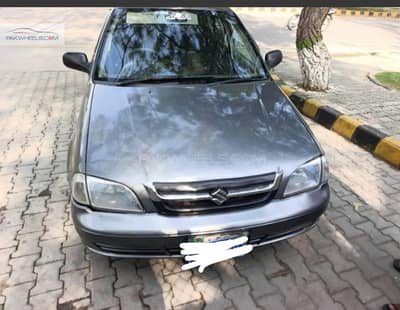 Suzuki Cultus VXR 2012