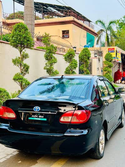 Toyota Corolla XLI 2007 CONVERT GLI