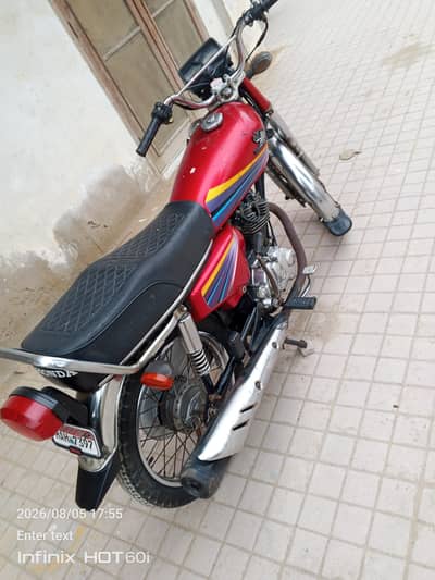 Honda 125 2010 model