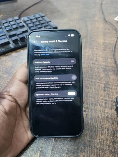 Iphone 13 pro JV gray color
