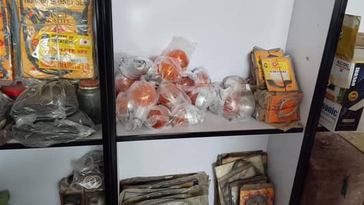 Yamaha and vespa parts