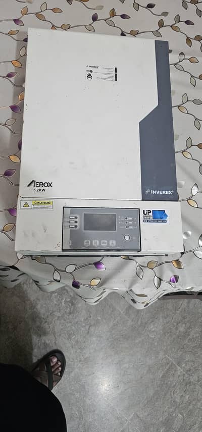 INVEREX AEROX 5.2 KW HYBRID INVERTER