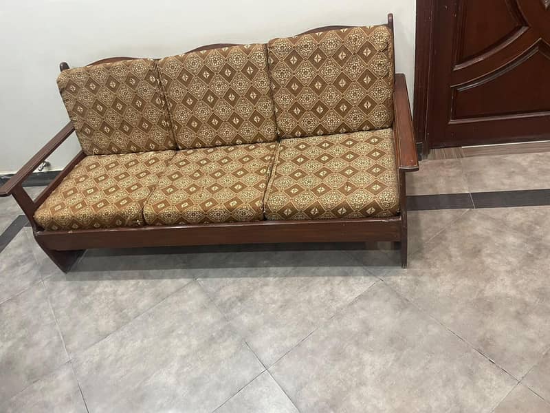 sofa set with table 2