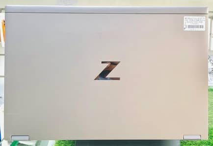HP Zbook Fury 17 G7 core i5 H processor 10rh Gen.