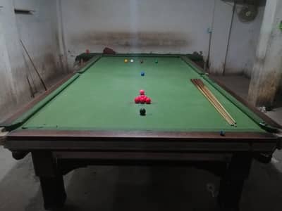 Snooker  two table urgent sale