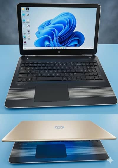 HP Pavilion i7 6th
