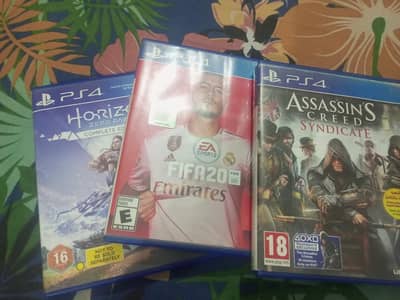 PS4 games