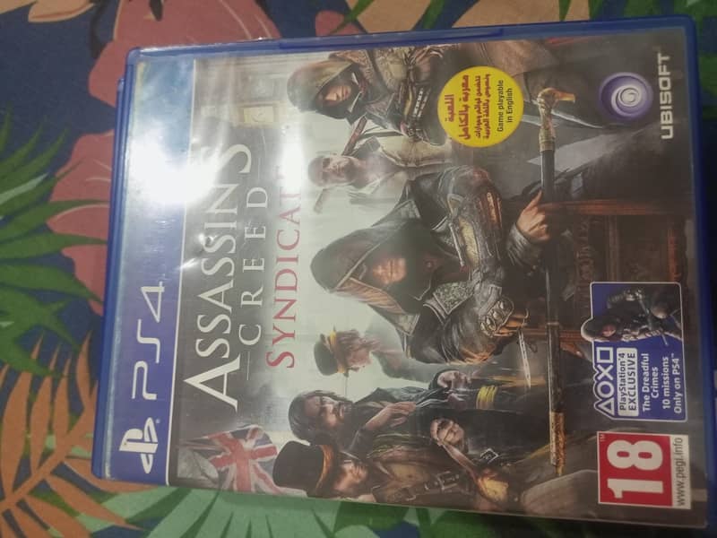 PS4 games 1