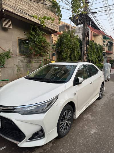 Toyota Altis Grande 2018