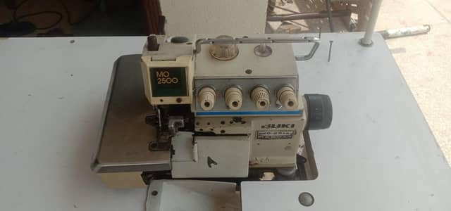 Overlock machine for sale